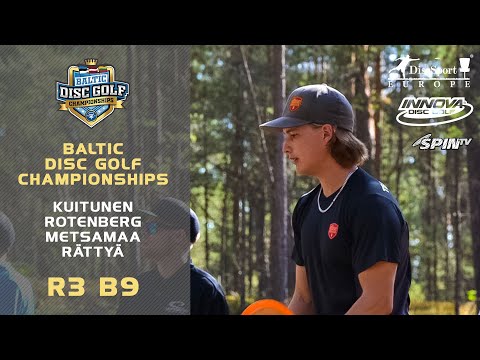 Innova Baltic Tour Championship 2019 – Final Round, Back 9