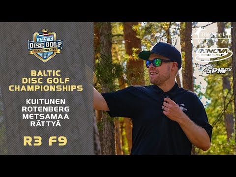 Innova Baltic Tour Championship 2019 – Final Round, Front 9