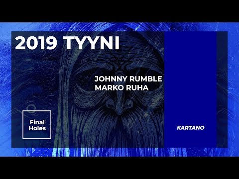 2019 Tyyni • Round 3 • Final Holes • John Pecunia • Marko Rauha • MP50 • Bonus Footage