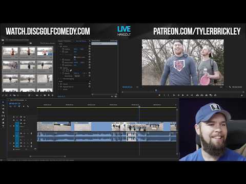 Nate Sexton does his best to be polite during live commentary | JomezPro Disc Golf Final9